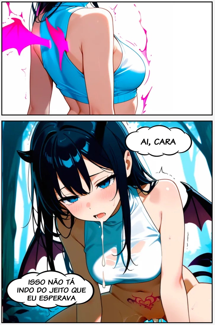 Fall Of The Holy Paladin Hentai pt-br 33