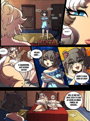 Feline Château Part 2 Hentai pt-br 05
