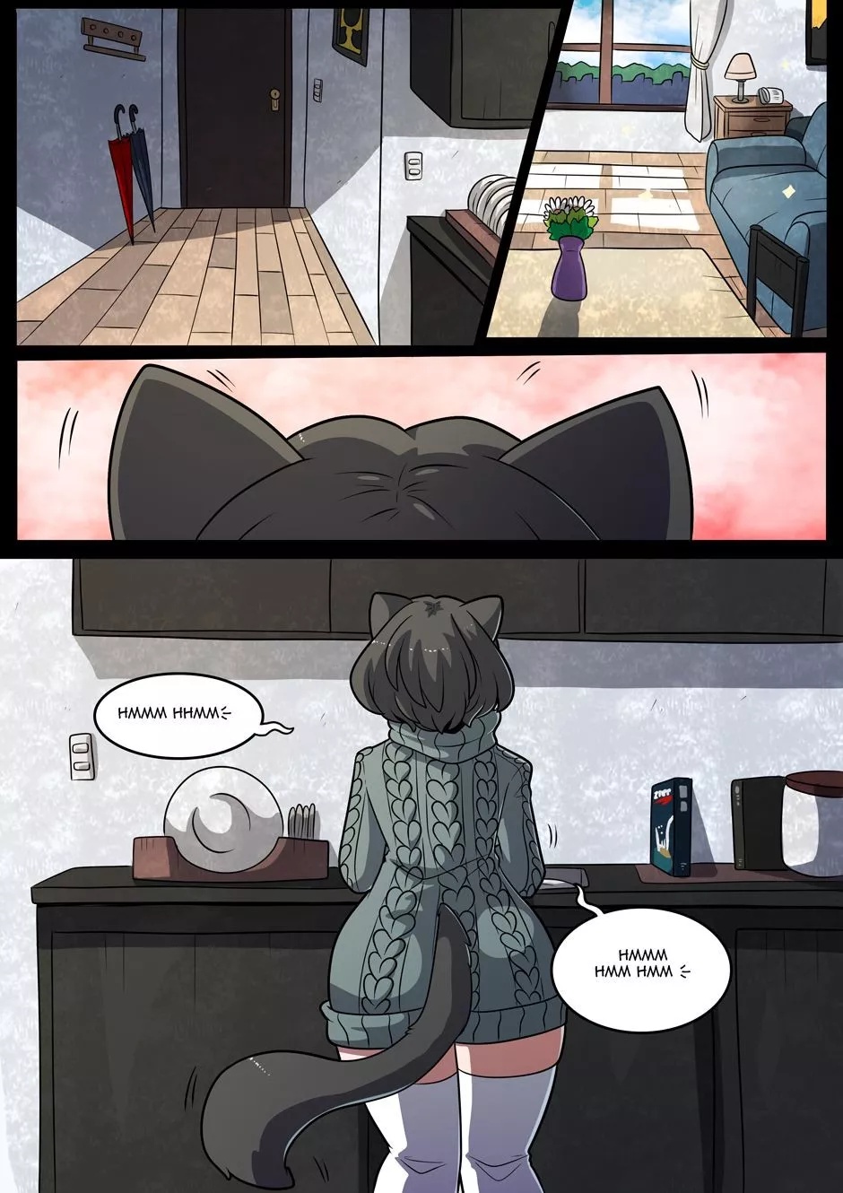 Feline Château Part 4 Hentai pt-br 03