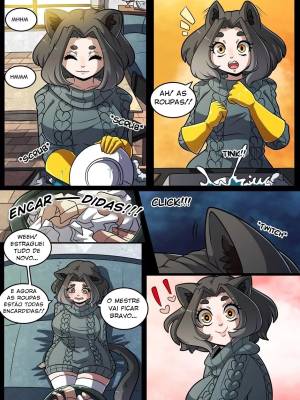 Feline Château Part 4 Hentai pt-br 04