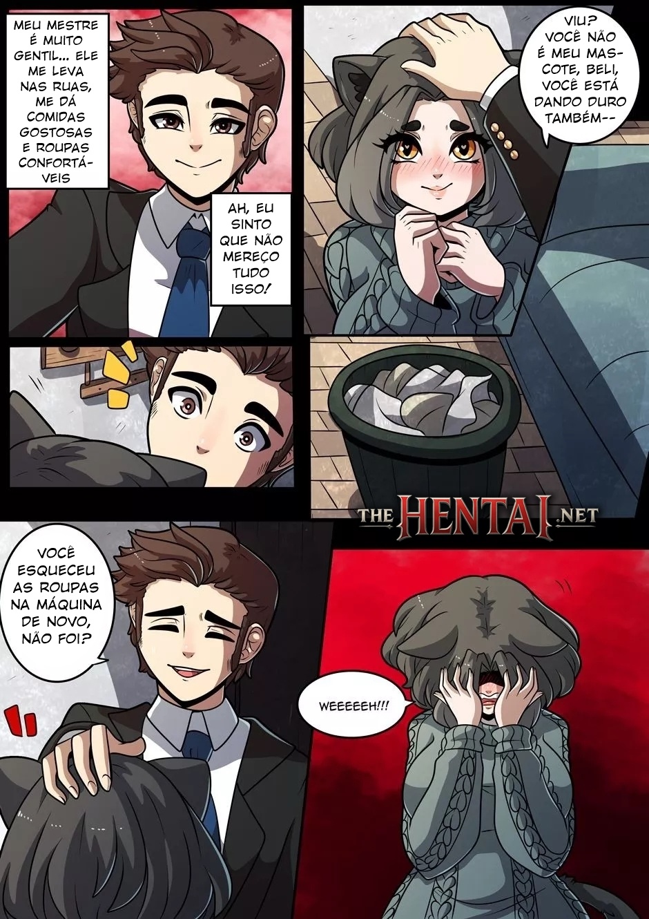 Feline Château Part 4 Hentai pt-br 06