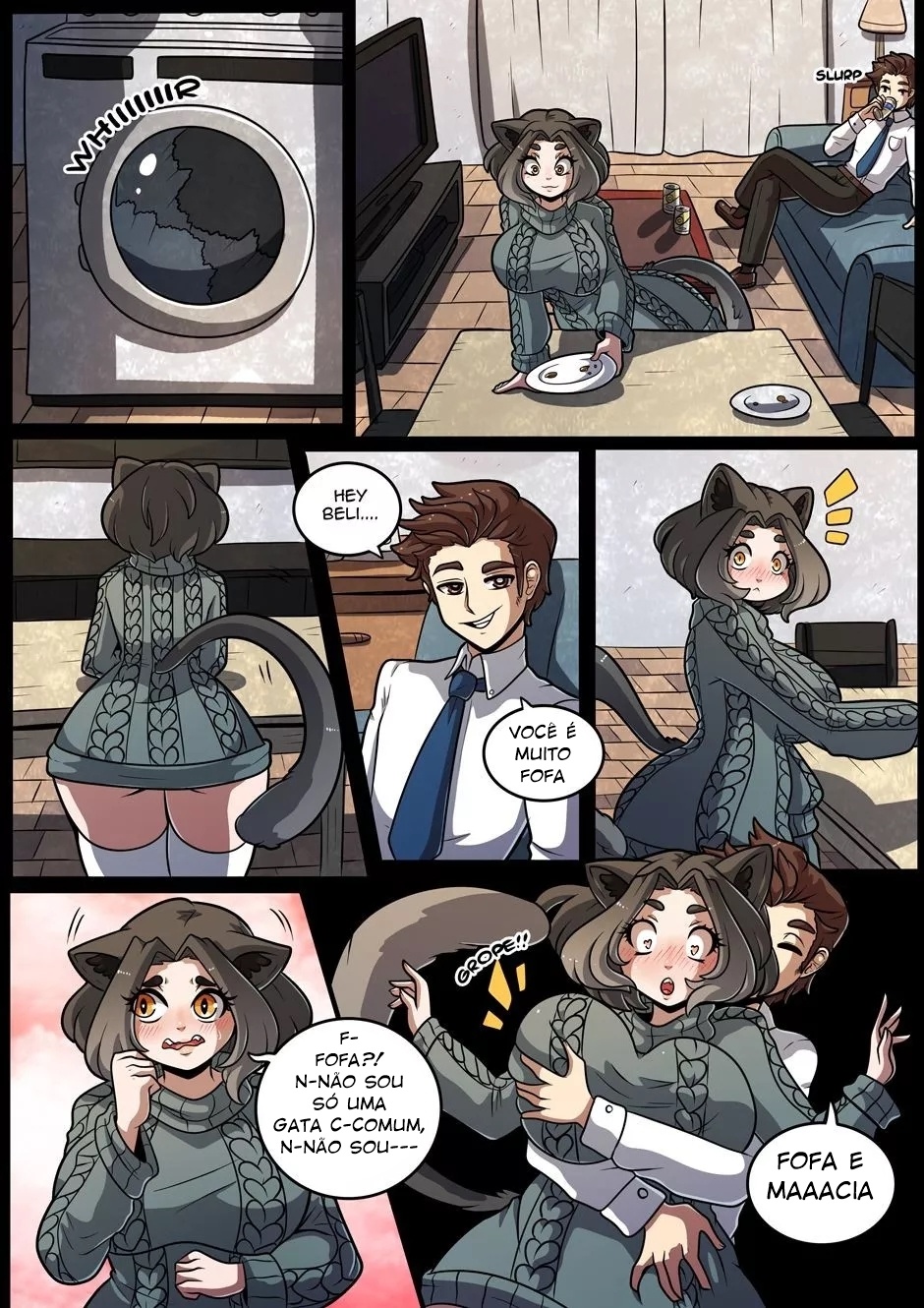 Feline Château Part 4 Hentai pt-br 07