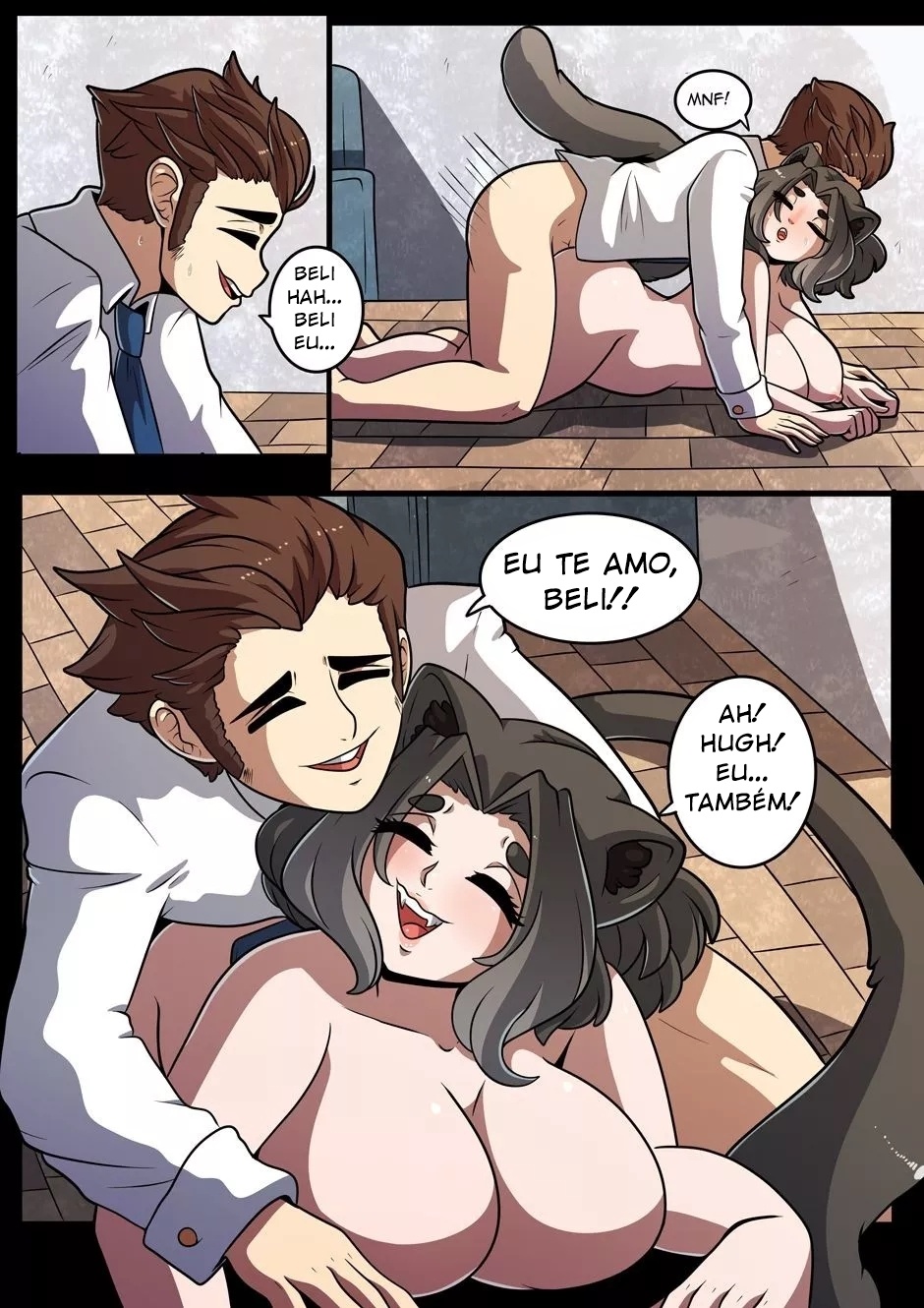 Feline Château Part 4 Hentai pt-br 20