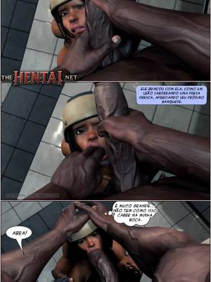 Female Soldier Captured Hentai pt-br 15