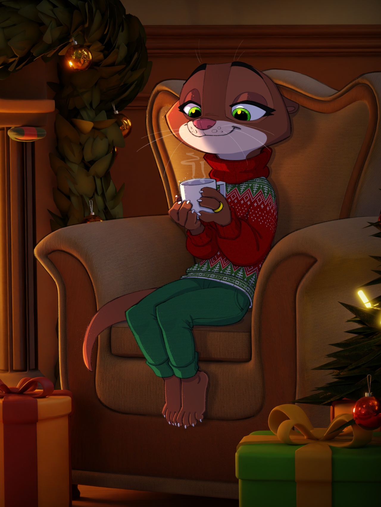 Filling The Void: An Otter's Story Hentai pt-br 40