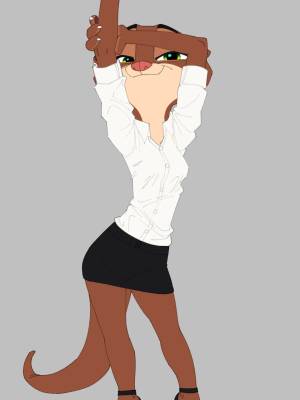 Filling The Void: An Otter's Story Hentai pt-br 48