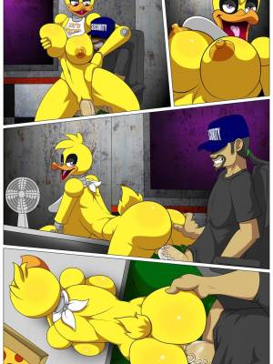 Five Fuck's At Freddy's Hentai pt-br 05