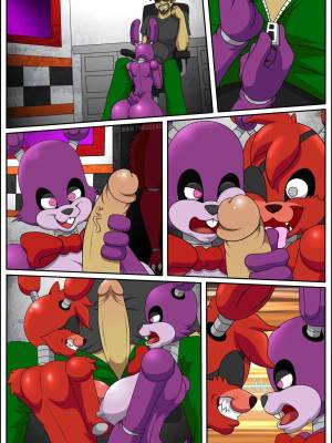 Five Fuck's At Freddy's Hentai pt-br 21