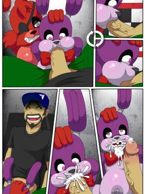 Five Fuck's At Freddy's Hentai pt-br 24