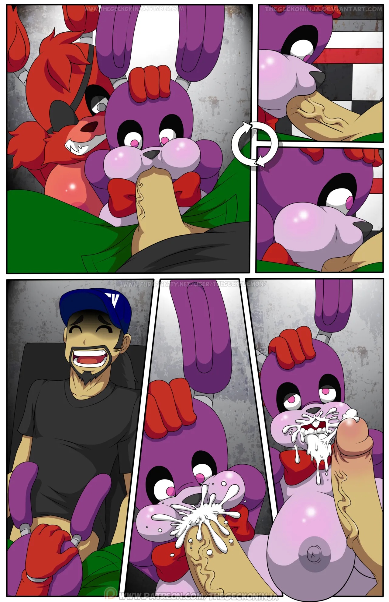 Five Fuck's At Freddy's Hentai pt-br 24