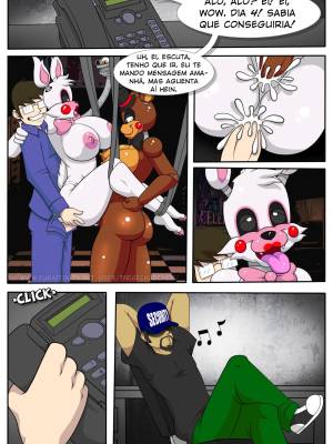 Five Fuck's At Freddy's Hentai pt-br 29