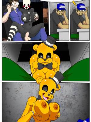 Five Fuck's At Freddy's Hentai pt-br 37