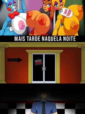 Five Fucks At Freddy's Part 2 Hentai pt-br 03