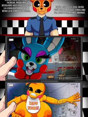 Five Fucks At Freddy's Part 2 Hentai pt-br 07