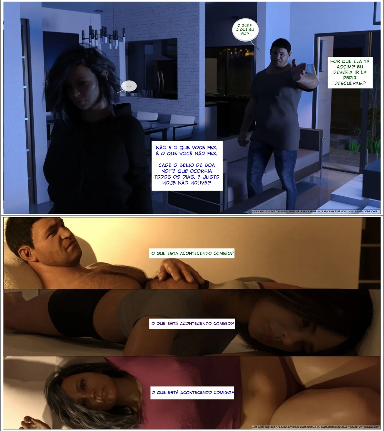 Forbidden Fruits Hentai pt-br 34