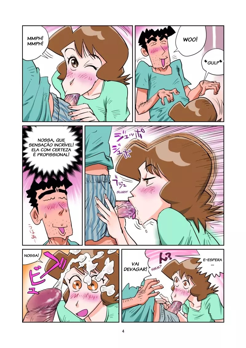 Freeloading Is Difficult Hentai pt-br 04