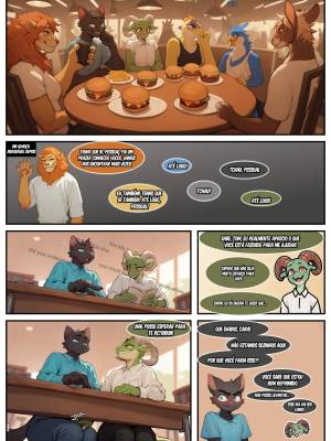 Friendly Flatmates Hentai pt-br 34