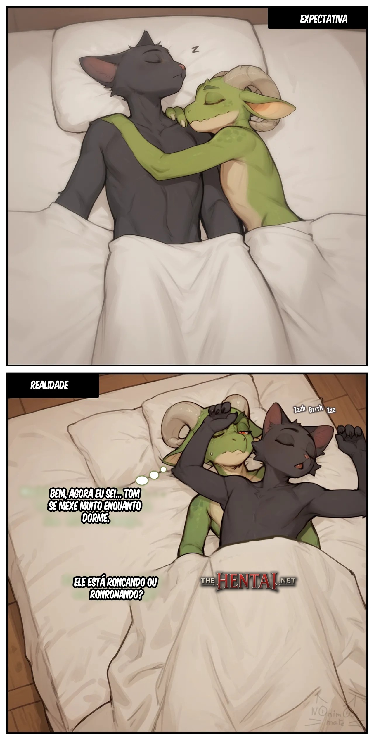 Friendly Flatmates Hentai pt-br 53