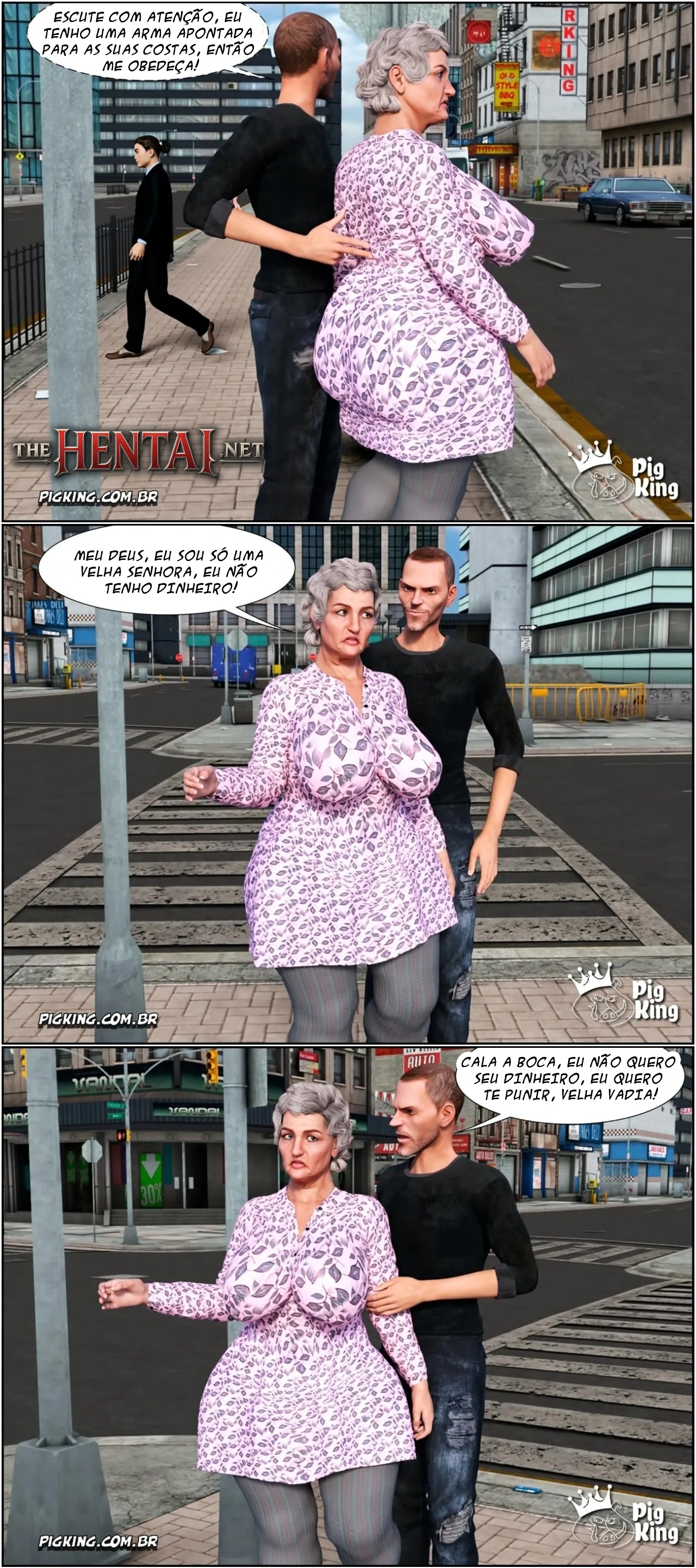 Gammer By PigKing Hentai pt-br 03