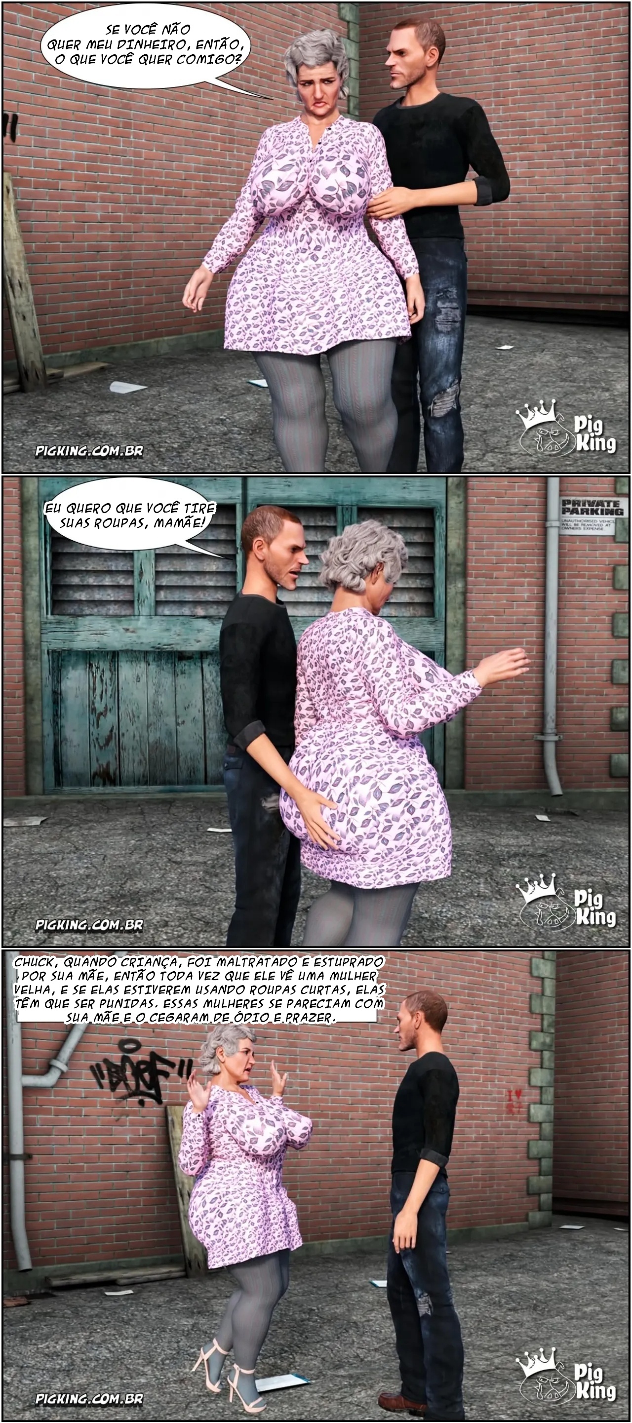 Gammer By PigKing Hentai pt-br 04