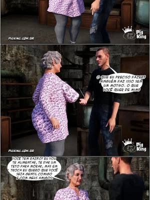 Gammer By PigKing Hentai pt-br 13