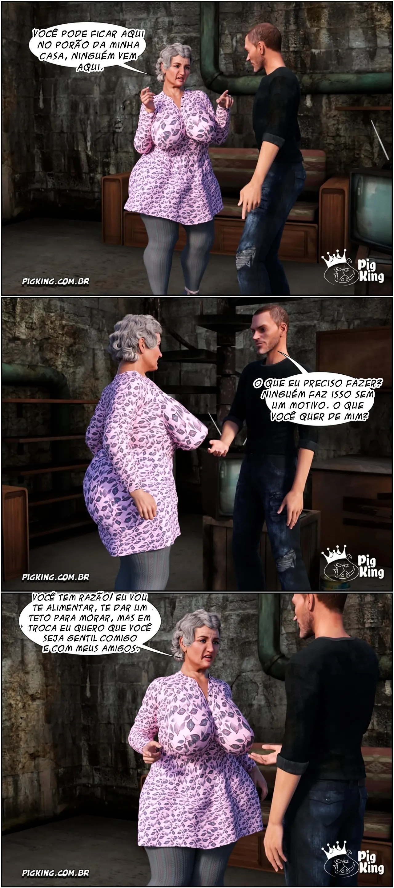 Gammer By PigKing Hentai pt-br 13