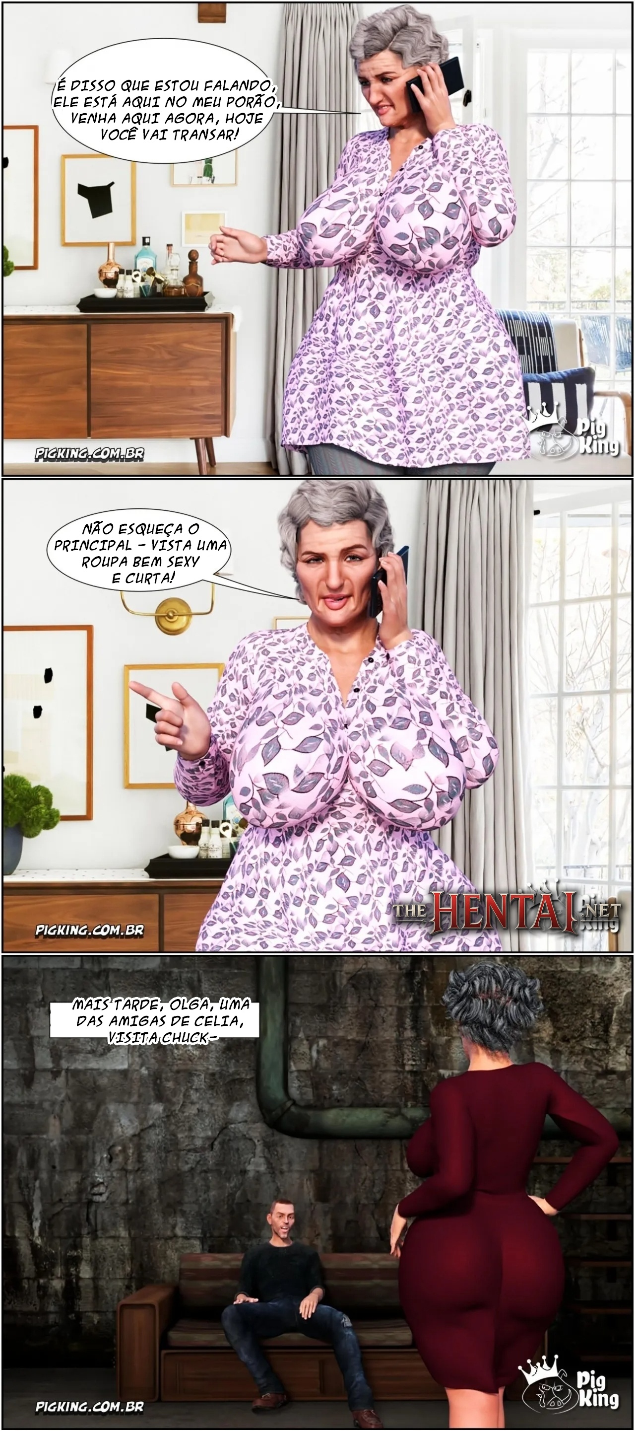 Gammer By PigKing Hentai pt-br 15