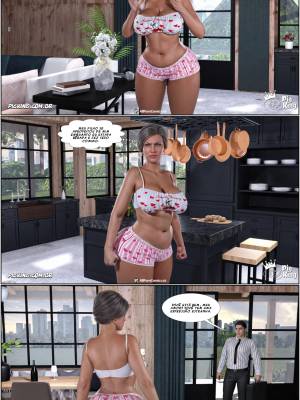 Gammer: Ms. Camila Part 4 Hentai pt-br 02