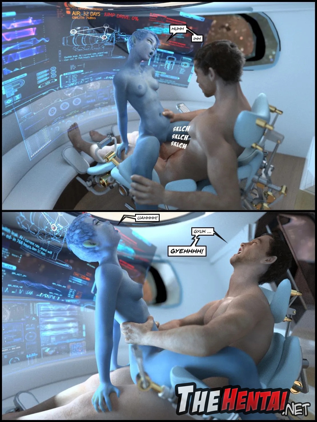 Grace By Sindy Anna Jones Hentai pt-br 125