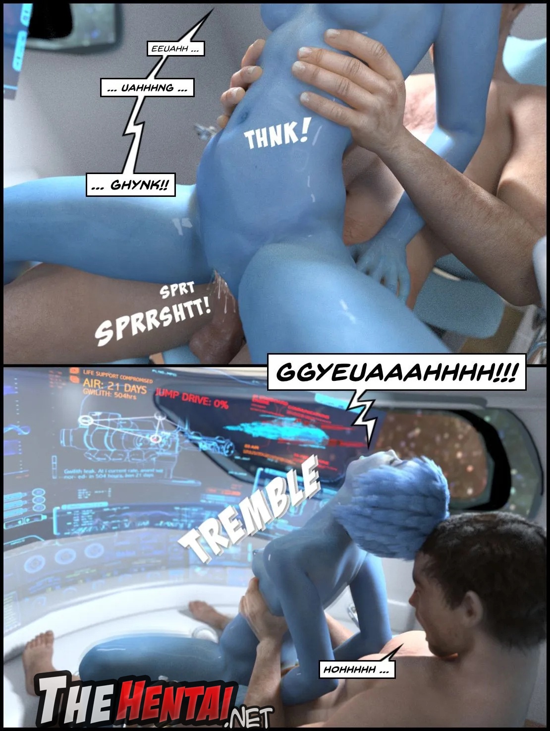 Grace By Sindy Anna Jones Hentai pt-br 134