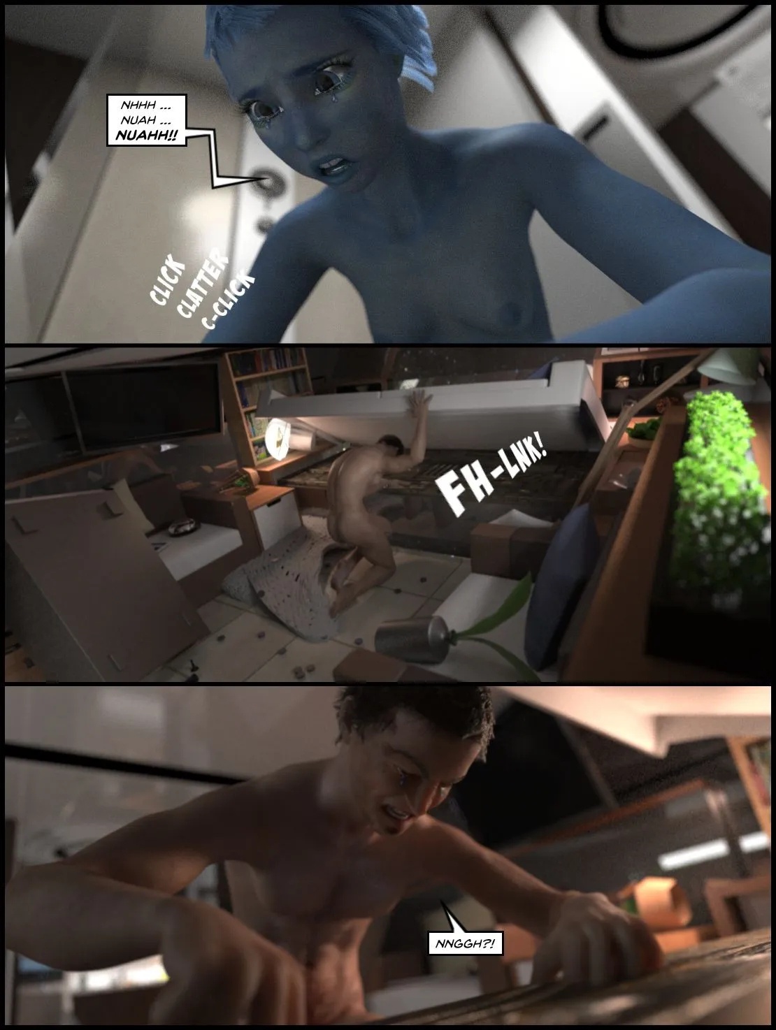 Grace By Sindy Anna Jones Hentai pt-br 156