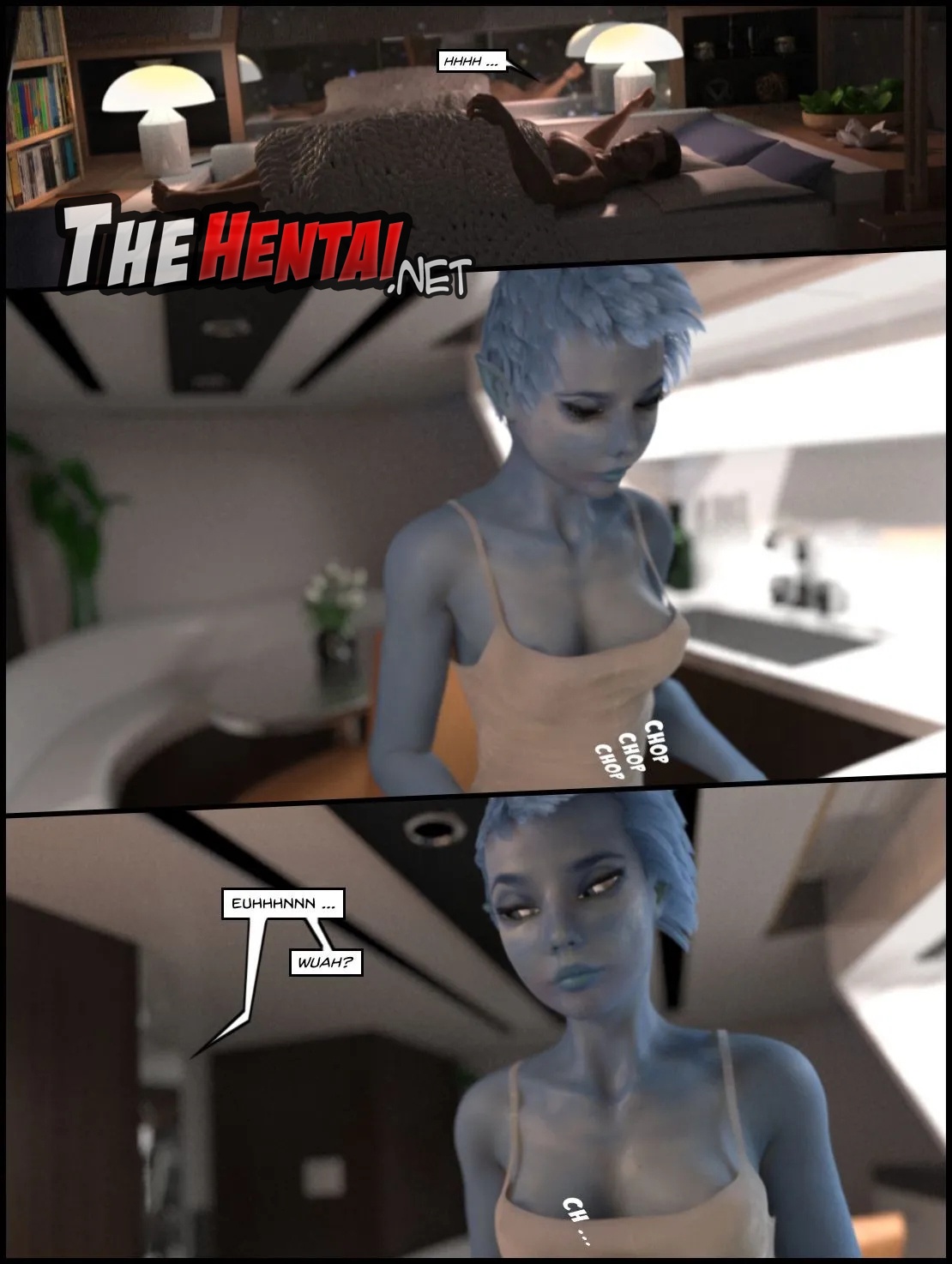 Grace By Sindy Anna Jones Hentai pt-br 35