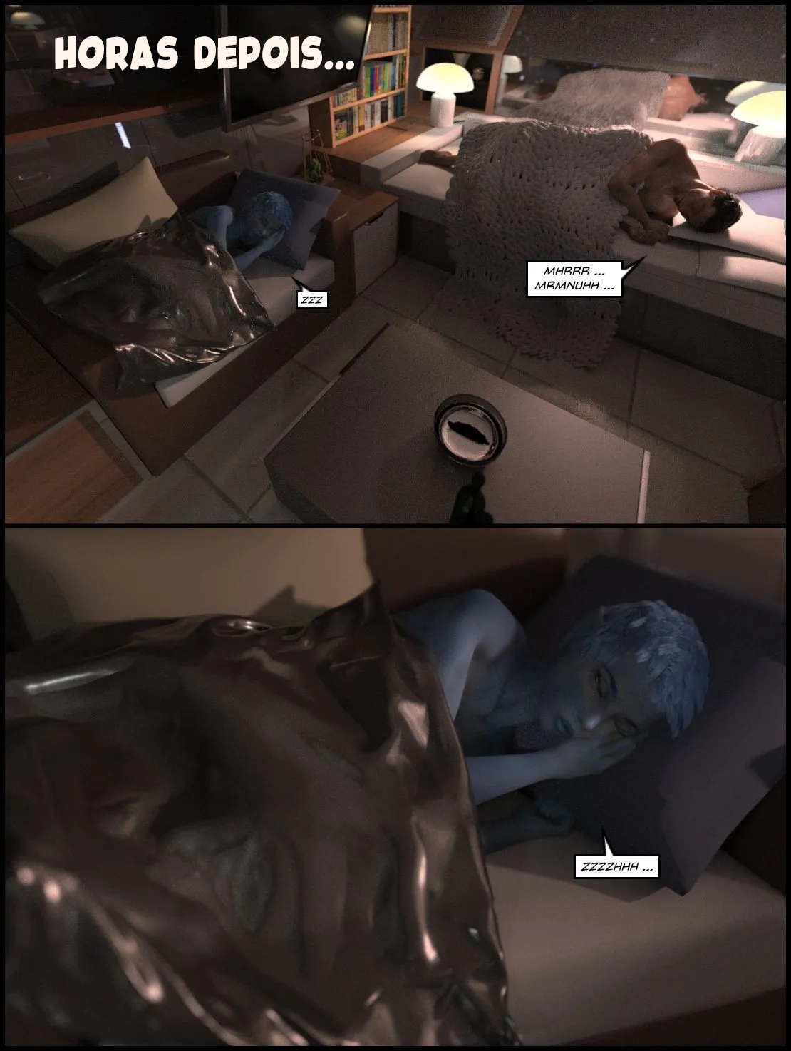 Grace By Sindy Anna Jones Hentai pt-br 48