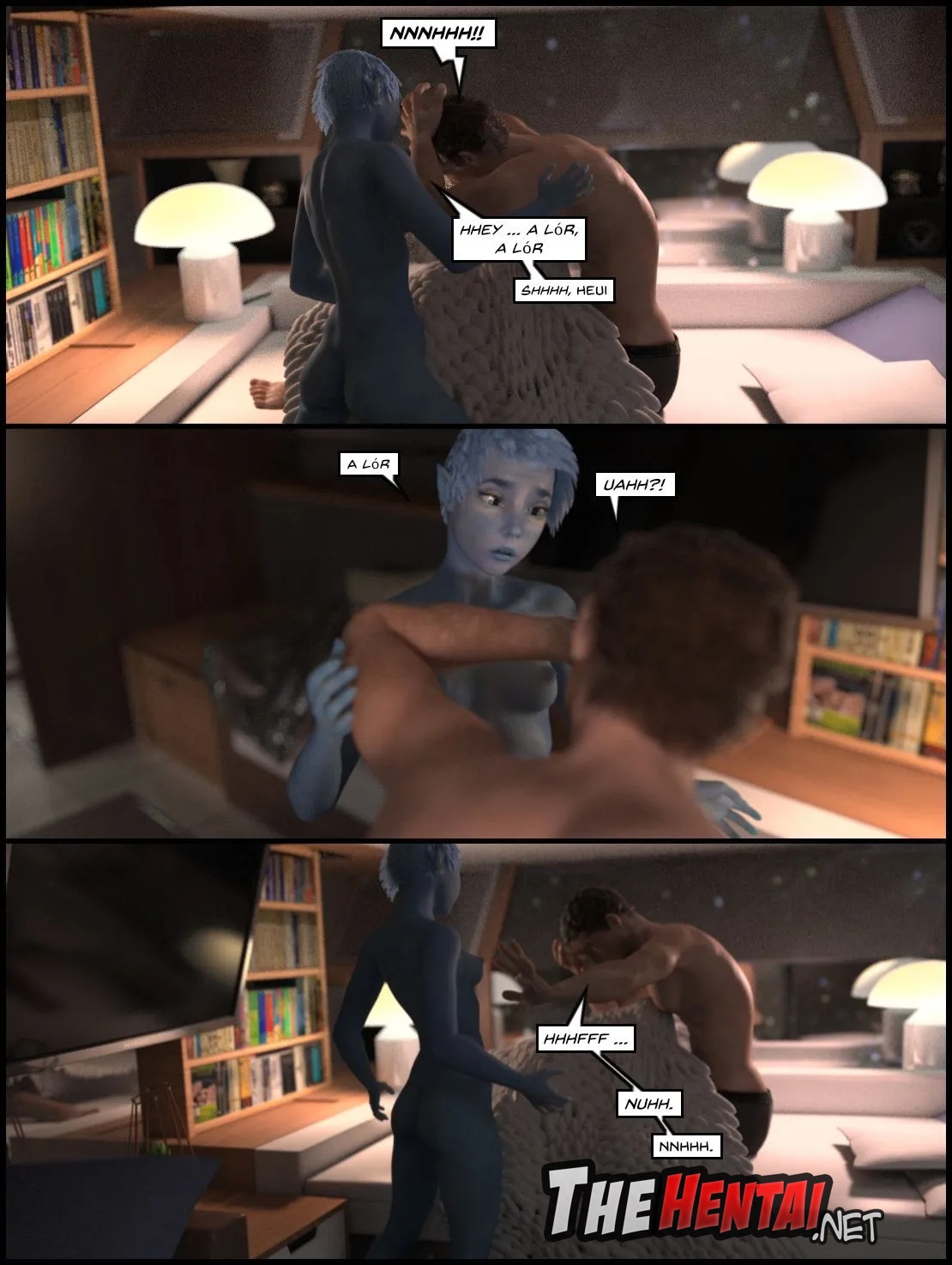 Grace By Sindy Anna Jones Hentai pt-br 50