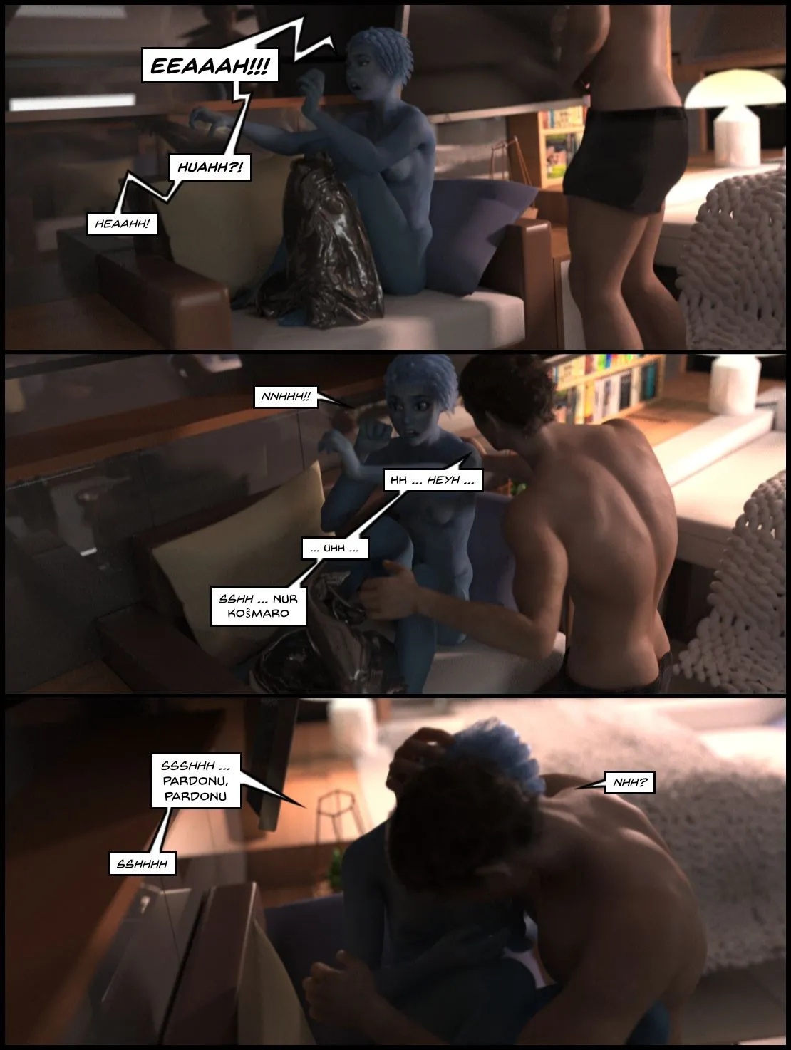 Grace By Sindy Anna Jones Hentai pt-br 52