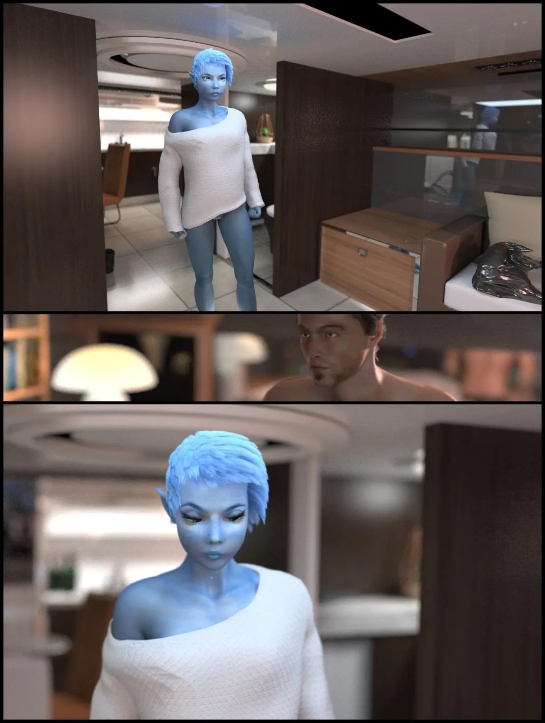 Grace By Sindy Anna Jones Hentai pt-br 58