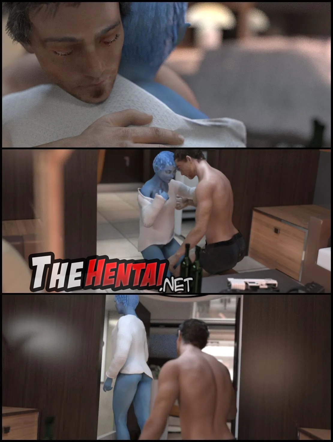 Grace By Sindy Anna Jones Hentai pt-br 62