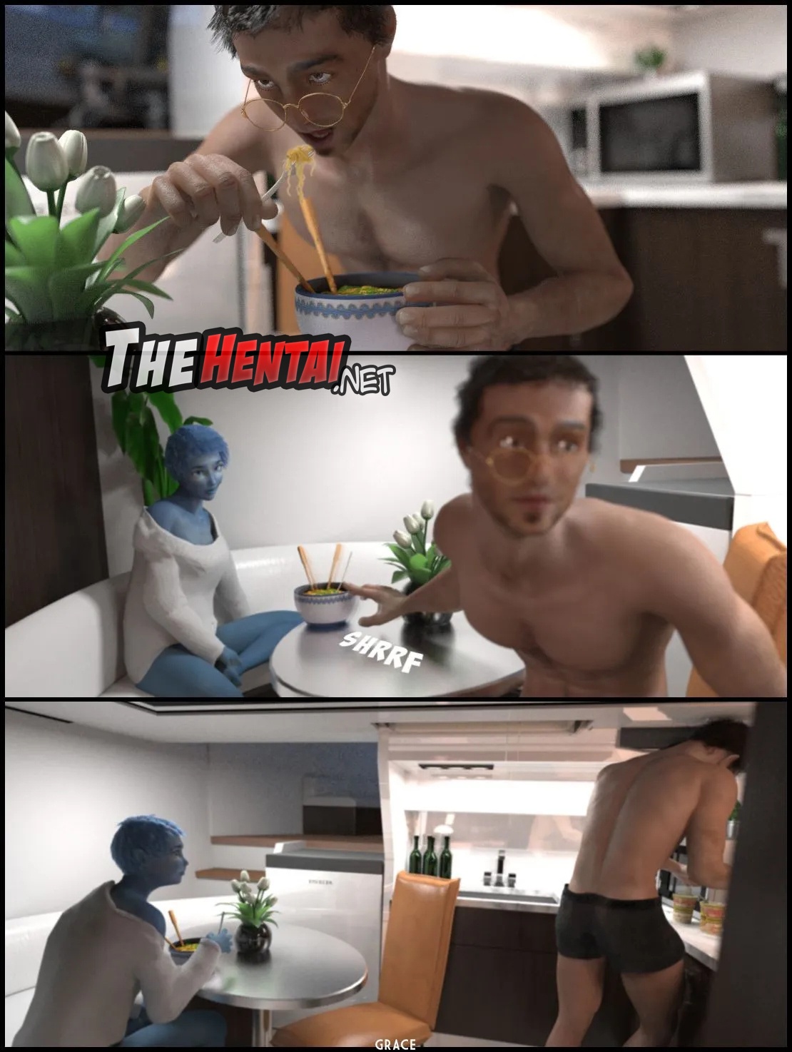 Grace By Sindy Anna Jones Hentai pt-br 68