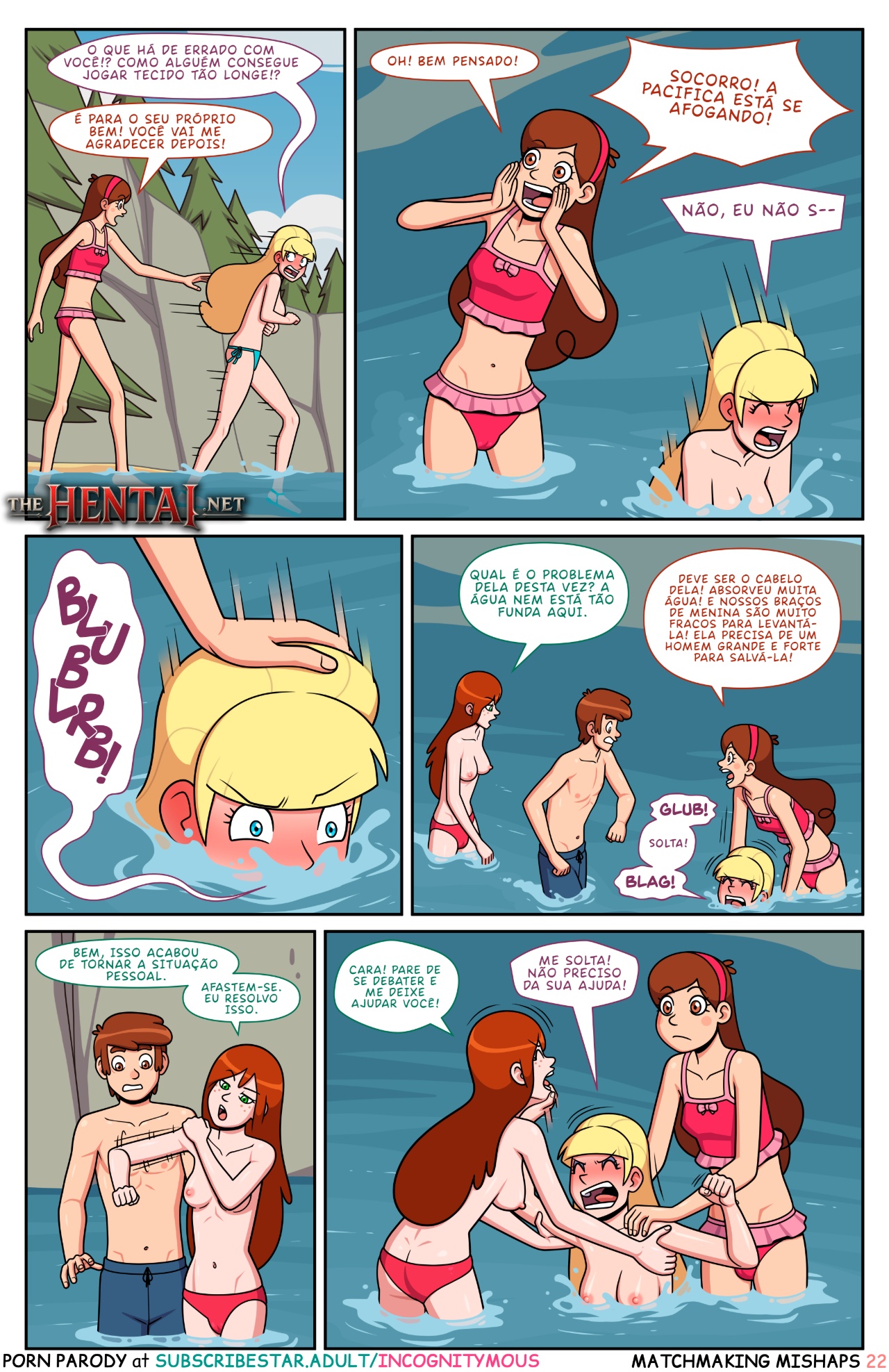 Gravity Falls: Matchmaking Mishaps Hentai pt-br 22