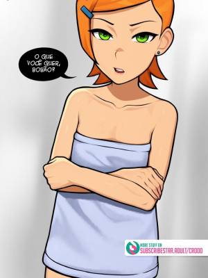 Gwen Tennyson By LoodnCrood Hentai pt-br 10