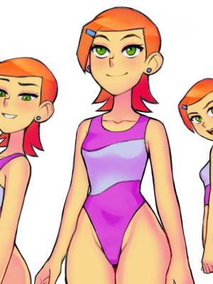 Gwen Tennyson By LoodnCrood Hentai pt-br 32