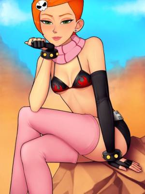 Gwen Tennyson By LoodnCrood Hentai pt-br 41