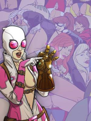 Gwenpool #100 By Tracy Scops Hentai pt-br 11