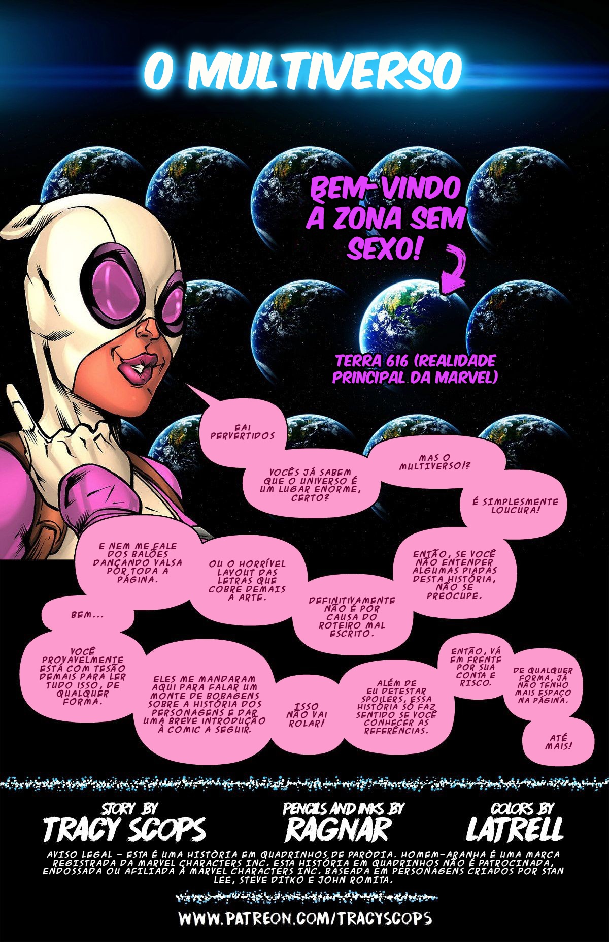 Gwenpool By Tracy Scops Part 2 Hentai pt-br 02
