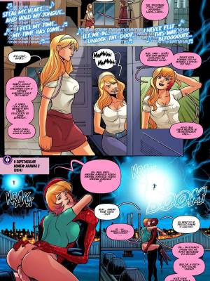 Gwenpool By Tracy Scops Part 2 Hentai pt-br 06