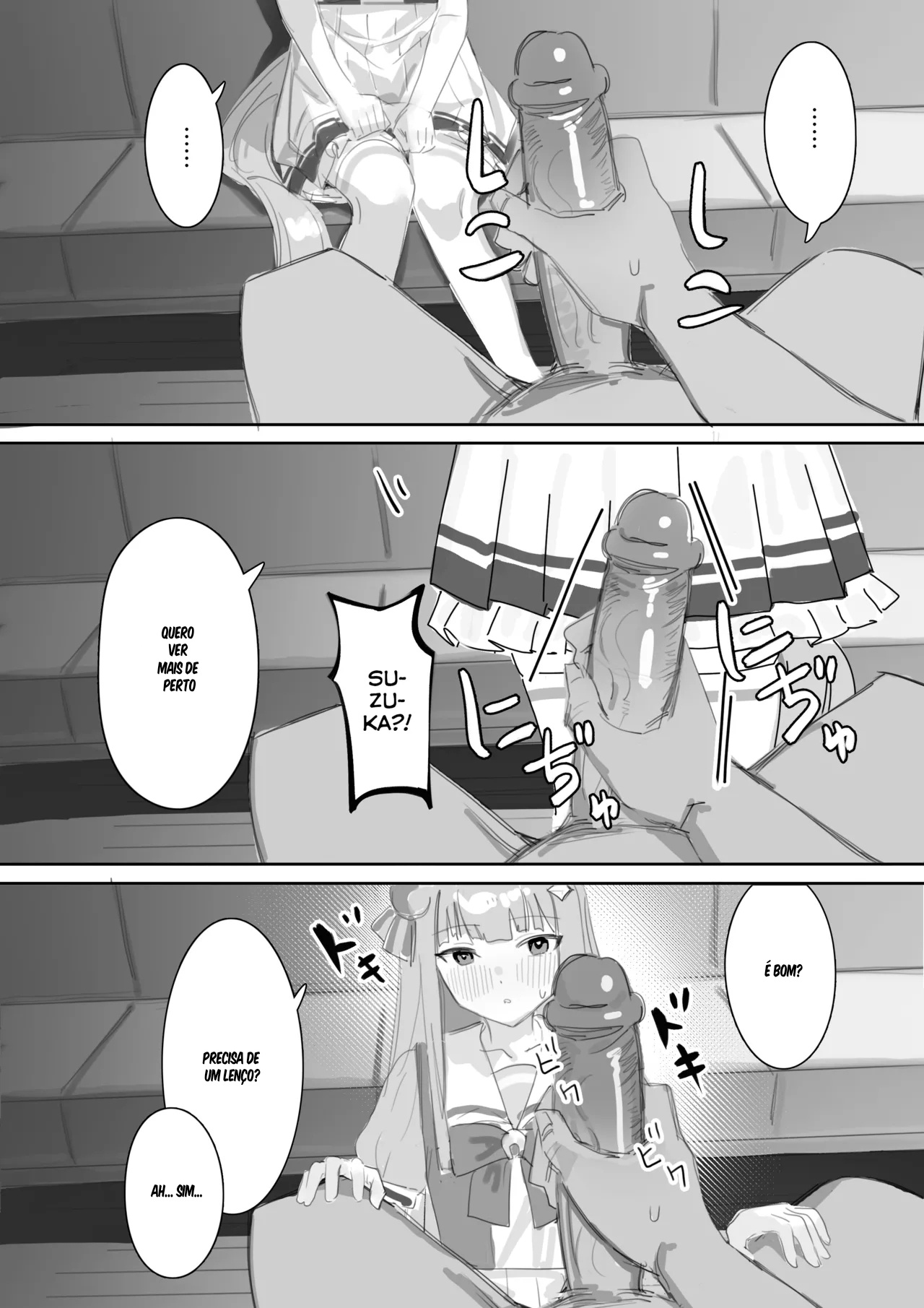 Heat Part 1 + Part 2 Hentai pt-br 16