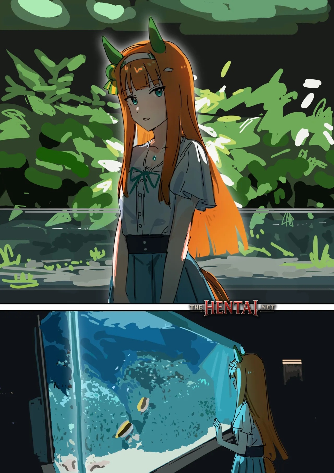 Heat Part 1 + Part 2 Hentai pt-br 30