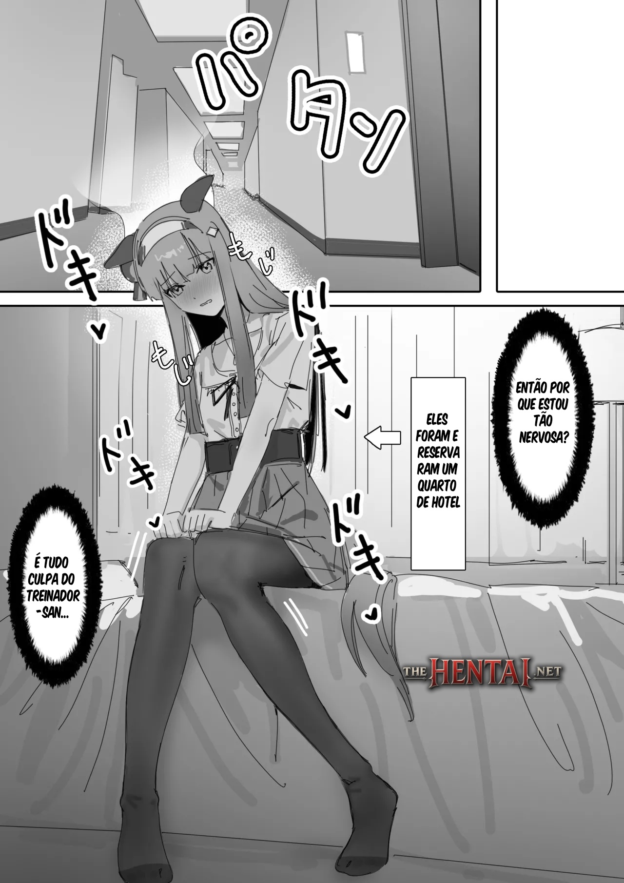 Heat Part 1 + Part 2 Hentai pt-br 33