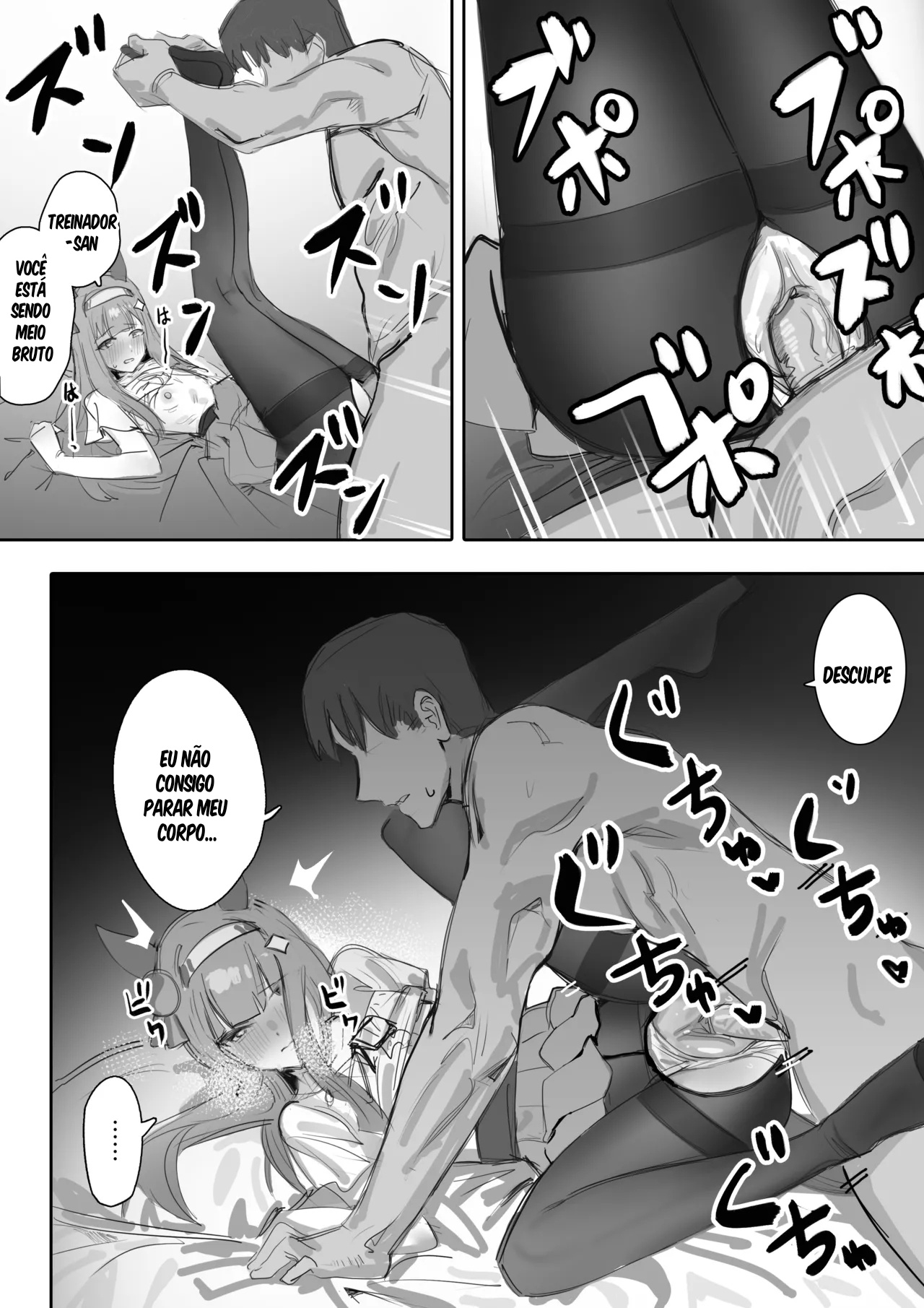 Heat Part 1 + Part 2 Hentai pt-br 41