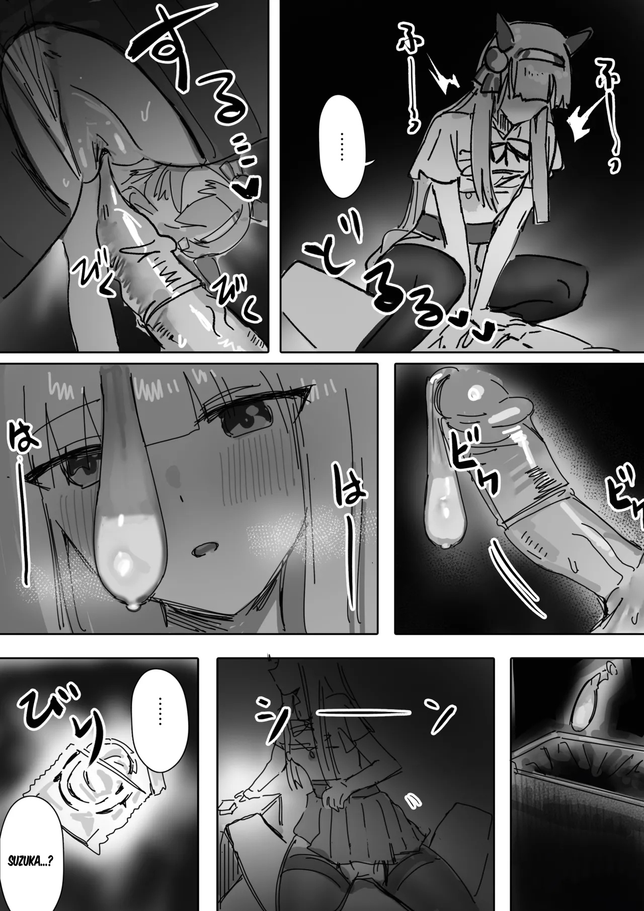 Heat Part 1 + Part 2 Hentai pt-br 43